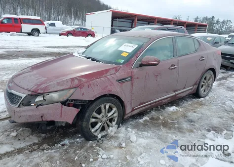 2013 Kia Optima Ex из США, поврежденный, VIN 5XXGN4A79DG254152